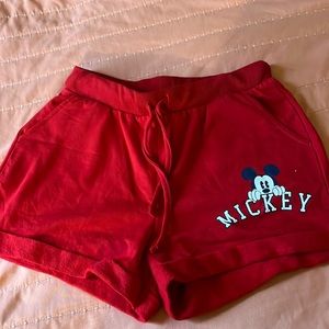 Mickey Mouse shorts size Medium